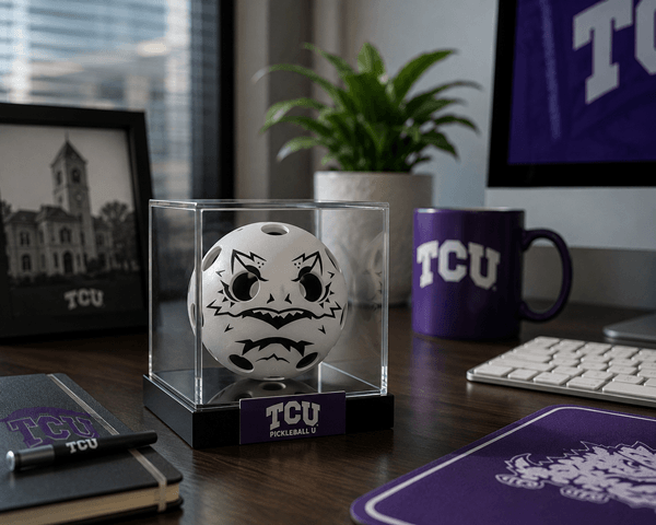TCU Horned Frogs® Pickleball Balls
