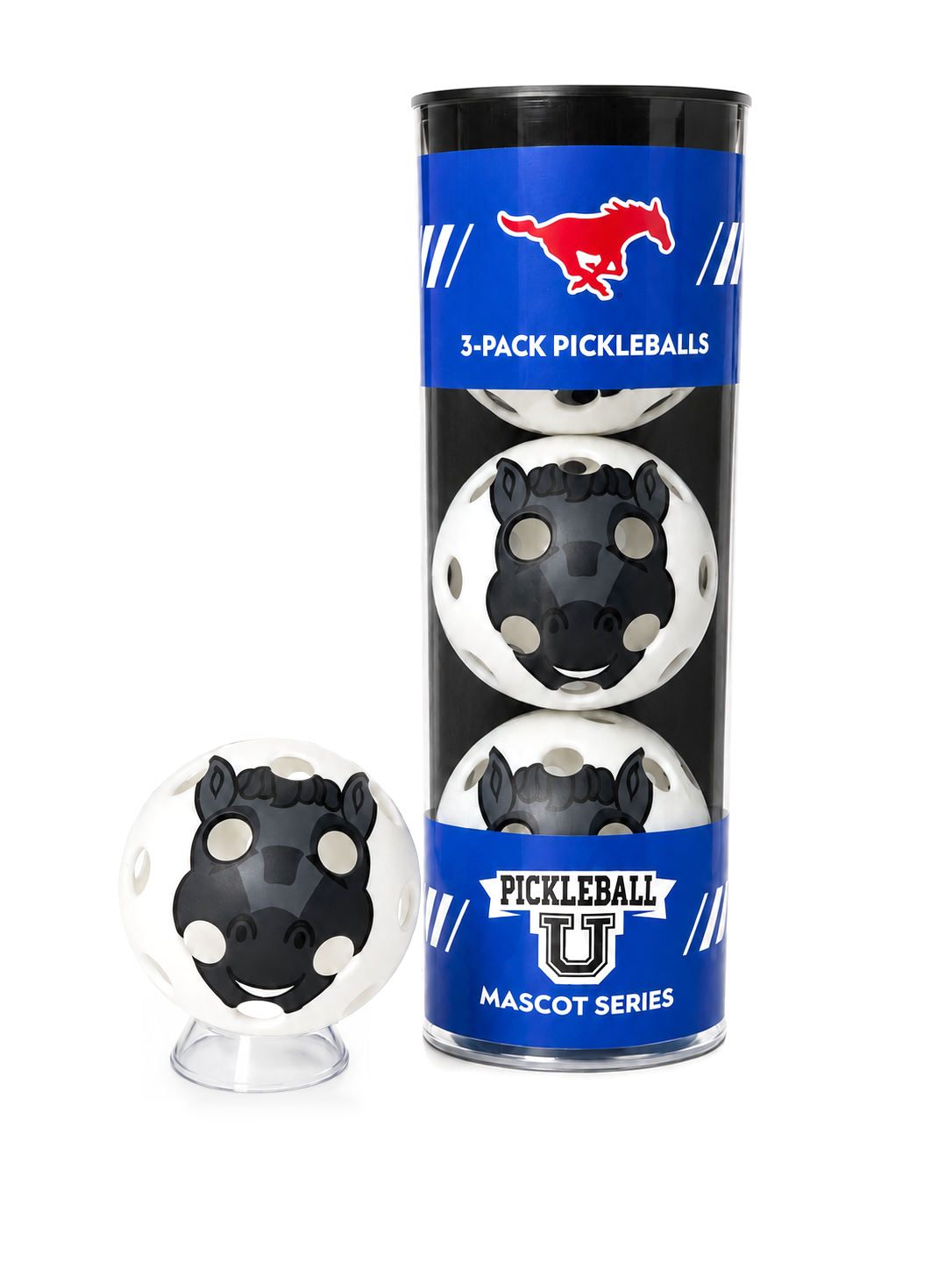 SMU Mustangs™ Pickleball Balls