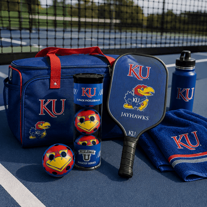 Kansas Jayhawks® Pickleball Balls