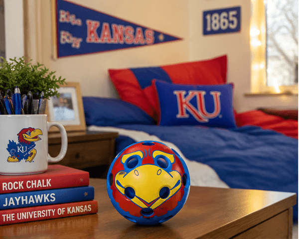 Kansas Jayhawks® Pickleball Balls