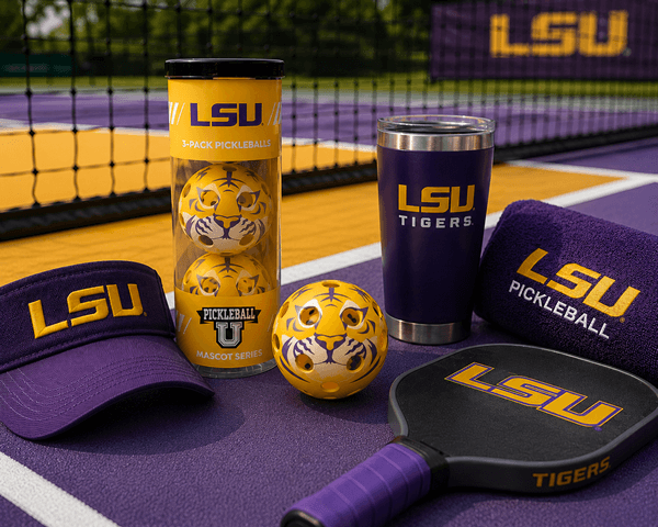 LSU Tigers® Pickleball Balls