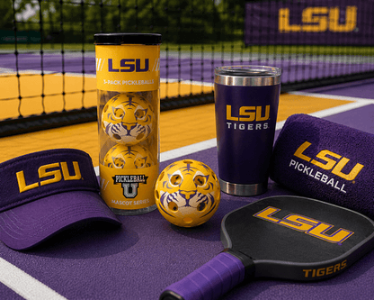 LSU Tigers® Pickleball Balls