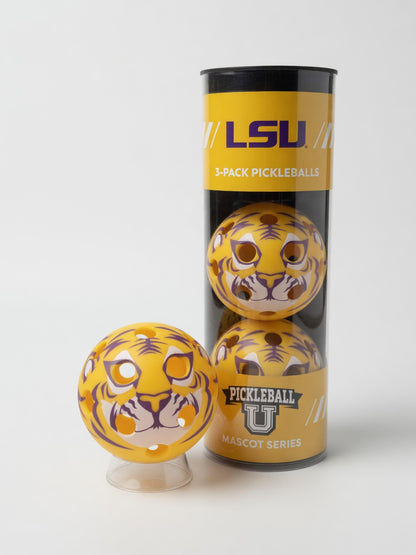 LSU Tigers® Pickleball Balls