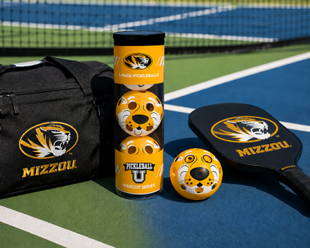 Missouri Tigers® Pickleball Balls