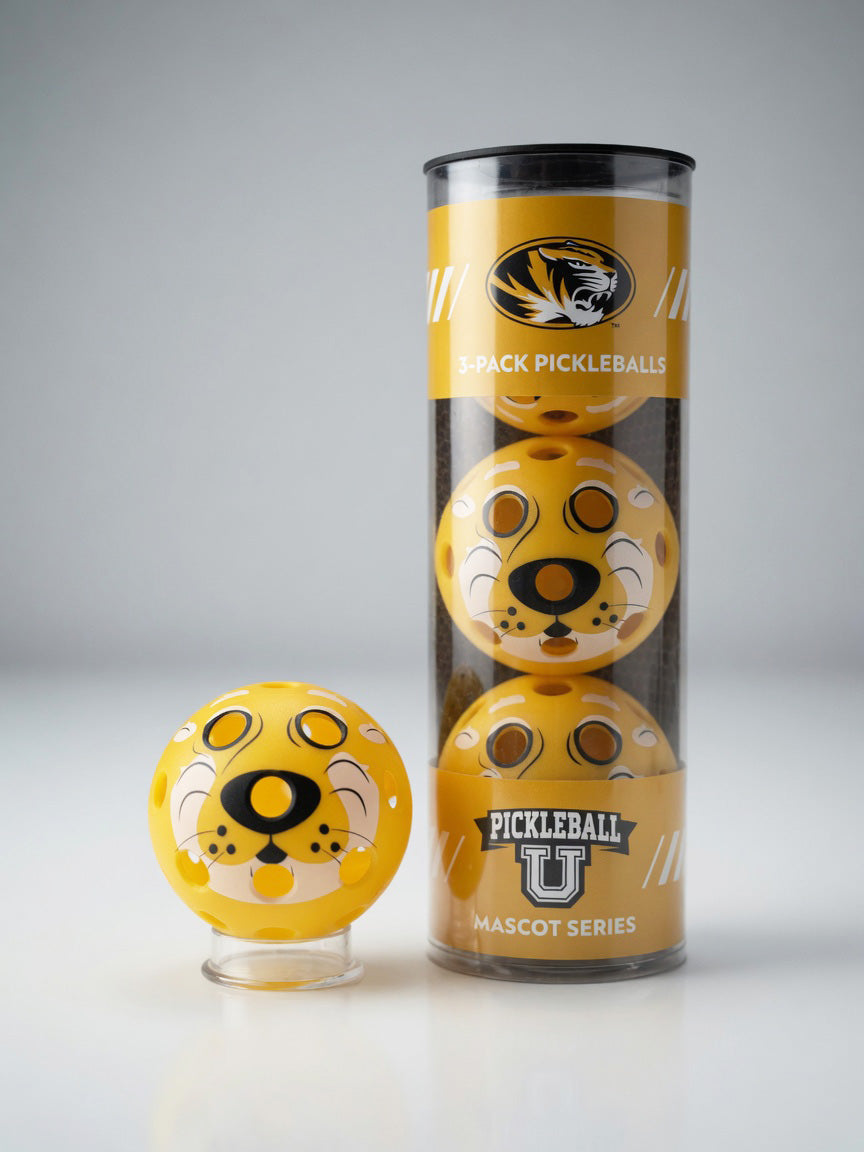 Missouri Tigers® Pickleball Balls