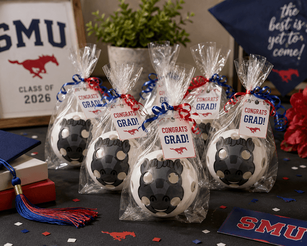 SMU Mustangs™ Pickleball Balls