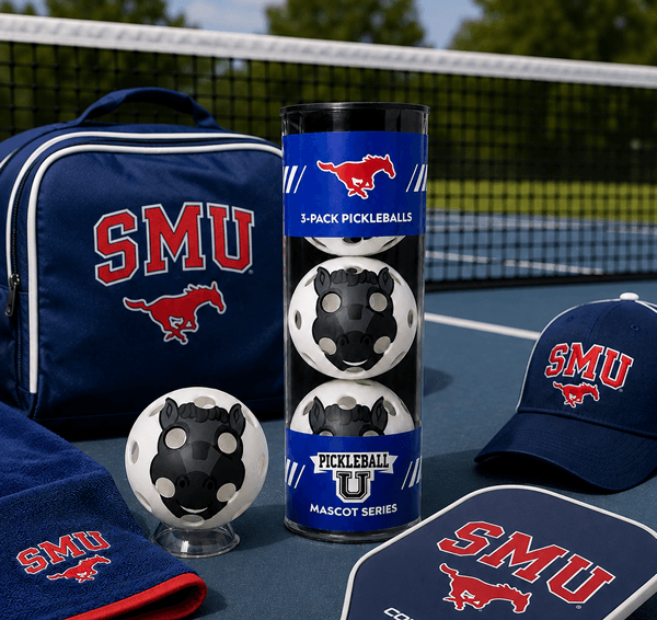 SMU Mustangs™ Pickleball Balls