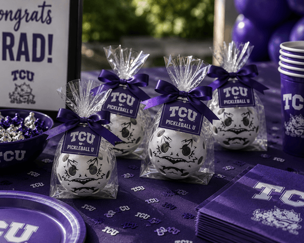 TCU Horned Frogs® Pickleball Balls