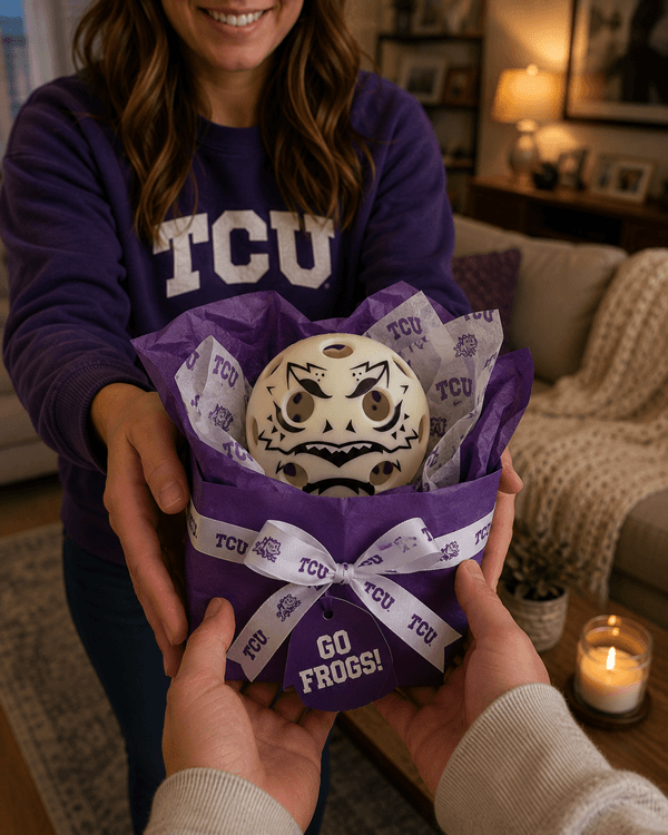 TCU Horned Frogs® Pickleball Balls