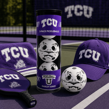 TCU Horned Frogs® Pickleball Balls