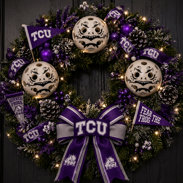 TCU Horned Frogs® Pickleball Balls