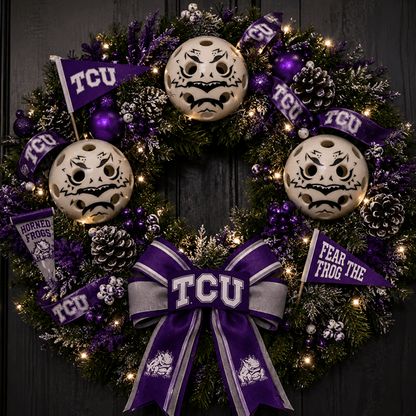 TCU Horned Frogs® Pickleball Balls
