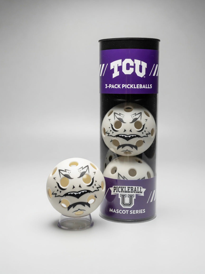 TCU Horned Frogs® Pickleball Balls