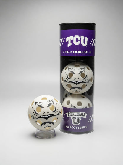 TCU Horned Frogs® Pickleball Balls