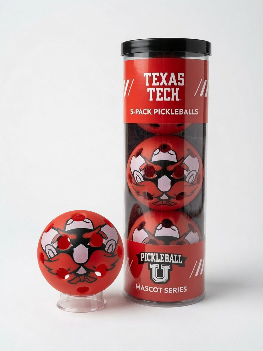 Texas Tech Red Raiders™ Pickleball Balls