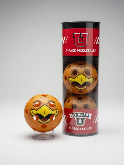 Utah Utes™ Pickleball Balls